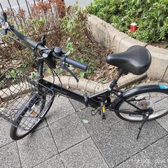 20インチ自転車(受け渡し完了)
