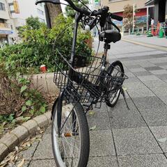 20インチ自転車(受け渡し完了)の画像