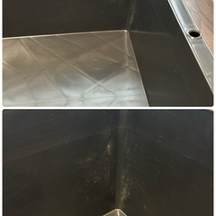 (お取引中)60Lトロ舟（DIY／メダカ飼育などに）【中古】の画像