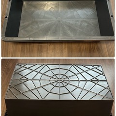(お取引中)60Lトロ舟（DIY／メダカ飼育などに）【中古】の画像