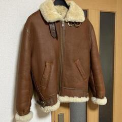 US SHEEPSKIN B-3 フライトジャケット Sサイズ ...