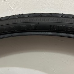 ブリヂストンディスタンザタフ　タイヤ　700✖️28C クロスバイク等の画像