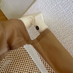 ふわふわとおせんぼキッズセーフ Mサイズ　ベビーゲート　ベビーゲイト　とうせんぼ　突っ張り　ネット　ペットサークル　ケージ　 つっぱり棒　の画像