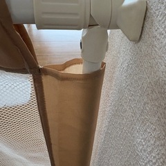 ふわふわとおせんぼキッズセーフ Mサイズ　ベビーゲート　ベビーゲイト　とうせんぼ　突っ張り　ネット　ペットサークル　ケージ　 つっぱり棒　の画像