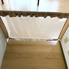 ベビーゲート　とうせんぼ　キッズセーフ　突っ張り　ネット　ペット...