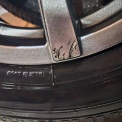 フルセット 205/60R16 ホイールとタイヤの画像