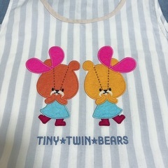 保育士 エプロン【大きいサイズ】の画像