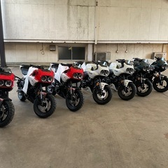 CFMOTO PAPIO XO-01 各色の画像