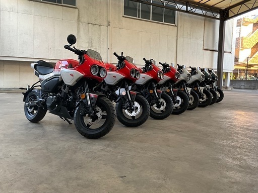 CFMOTO PAPIO XO-01 各色