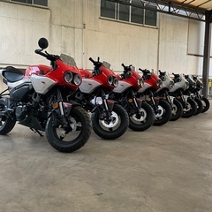 CFMOTO PAPIO XO-01 各色の画像