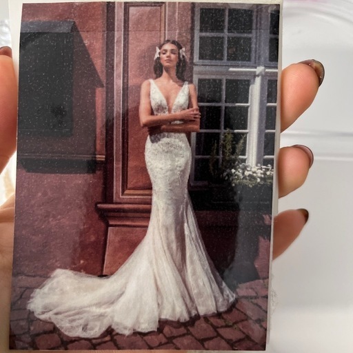 DOMINISS ドミニス マーメイドウェディングドレス PRISAと言うモ