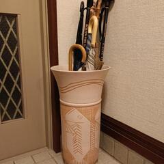 【条件あり】【美品】傘立て(陶器)の画像