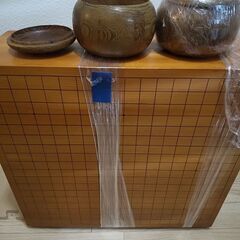 碁盤と石