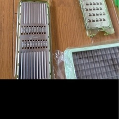 ナイサーダイサー、マジックキューブ、コンビブレード セットの画像