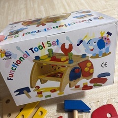 子供おもちゃ　ドライバー等セットの画像