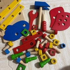 子供おもちゃ　ドライバー等セットの画像