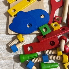 子供おもちゃ　ドライバー等セットの画像