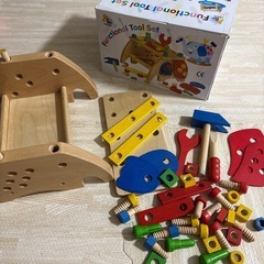 子供おもちゃ　ドライバー等セット