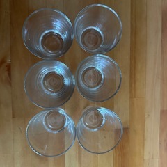 デザートグラス✨🥂６個セットの画像