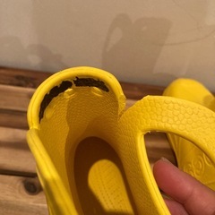 <終了>  　クロックス　長靴　　20センチの画像