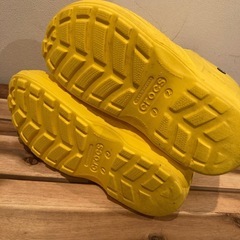 <終了>  　クロックス　長靴　　20センチの画像