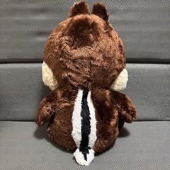 チップ＆デール ジャンボぬいぐるみ サイズ 約56cm タグ付き の画像