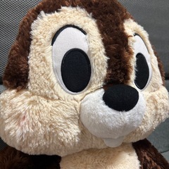 チップ＆デール ジャンボぬいぐるみ サイズ 約56cm タグ付き の画像
