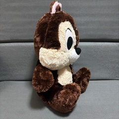 チップ＆デール ジャンボぬいぐるみ サイズ 約56cm タグ付き の画像