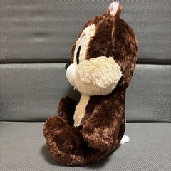 チップ＆デール ジャンボぬいぐるみ サイズ 約56cm タグ付き の画像