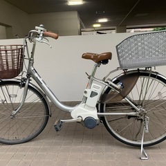 ブリヂストンのアシスト自転車