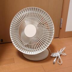 無印良品　サーキュレーター　AT-CF26R-Wの画像