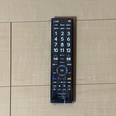 【日にち要相談】TOSHIBA 24S12 24インチ液晶テレビ　2018年製の画像