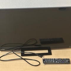 【ジャンク】TOSHIBA 24S12 24インチ液晶テレビ　2...