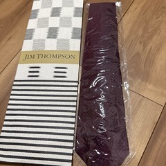 【新品未開封】ジムトンプソンのネクタイ2点セットの画像