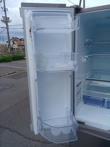 アース万代店　三菱　6ドア冷凍冷蔵庫　470L　MR-JX47LTC-N
