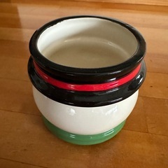 陶器のデザートカップ🍮の画像