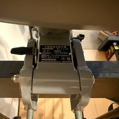 【ほぼ新品】HONDA 2馬力 船外機 BF2DH 2024年3月製造 1回のみ使用(4時間程度 )の画像