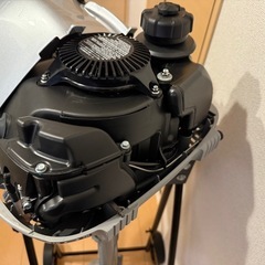 【ほぼ新品】HONDA 2馬力 船外機 BF2DH 2024年3月製造 1回のみ使用(4時間程度 )の画像