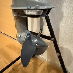 【ほぼ新品】HONDA 2馬力 船外機 BF2DH 2024年3月製造 1回のみ使用(4時間程度 )の画像