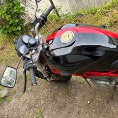 ドカテイモンスター400の画像
