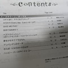 楽譜の画像