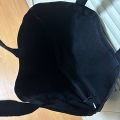 【値下げ】DEAN & DELUCA ブラック トートバッグの画像