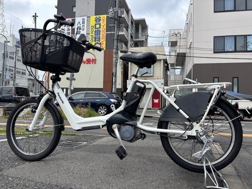 中古20インチPanasonic電動アシスト自転車　8.9Ah 大阪