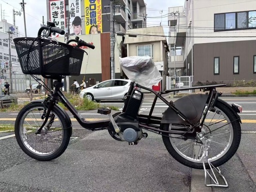 中古20インチPanasonic電動アシスト自転車 8Ah 大阪