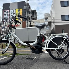 中古20インチYAMAHA電動アシスト自転車　12.8Ah