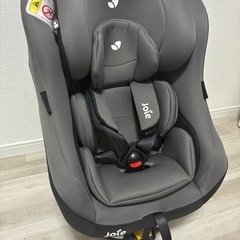 美品】joie チャイルドシート　新生児〜　ISFIX 360度回転