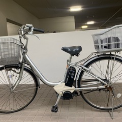 ブリヂストンのアシスト自転車