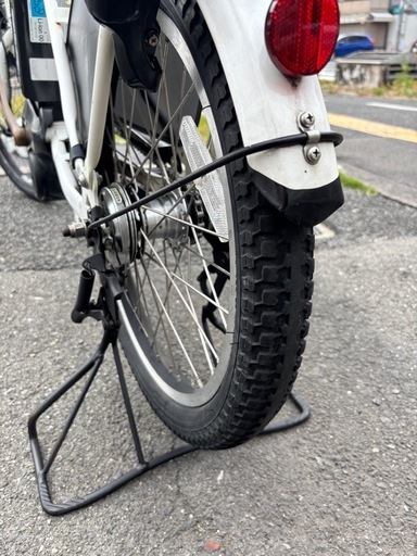 中古20インチYAMAHA電動アシスト自転車　12.8Ah