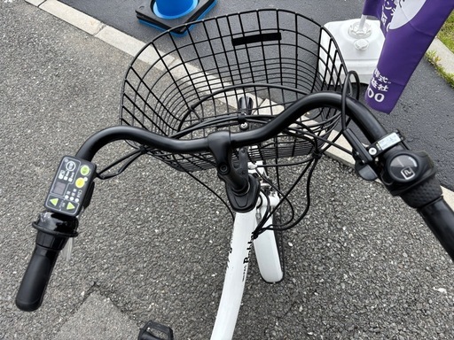 中古20インチYAMAHA電動アシスト自転車　12.8Ah