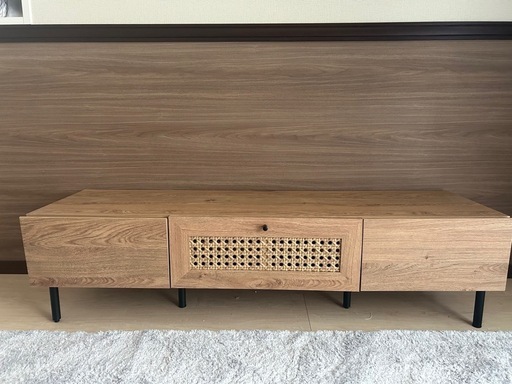 【5月購入2割引‼️】LOWYA ロウヤ テレビ台